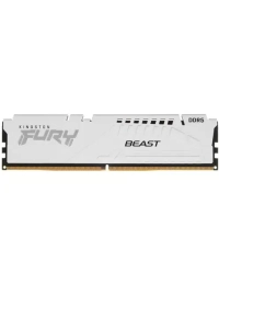 Купить Оперативная память Kingston Fury Beast White (KF556C36BWE-16), DDR5 1x16Gb, 5600MHz в E-mobi