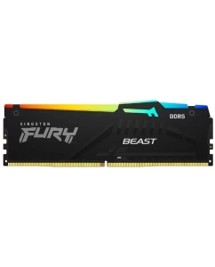 Купить Оперативная память Kingston Fury Beast RGB (KF560C36BBE2AK2-32), DDR5 2x16Gb, 6000MHz в E-mobi