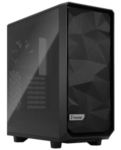 Купить Корпус компьютерный Fractal Design Meshify 2 Compact TG Light Tint (FD-C-MES2C-03) Black в E-mobi