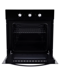 Купить Встраиваемый электрический духовой шкаф HYUNDAI HEO 6630 BG черный  в E-mobi
