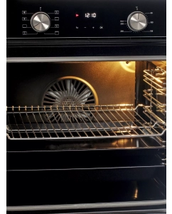 Купить Встраиваемый электрический духовой шкаф Jacky-s JO EB7628 черный  в E-mobi