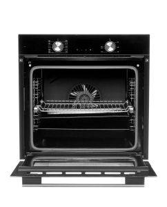 Купить Встраиваемый электрический духовой шкаф Jacky-s JO EB7638 черный  в E-mobi