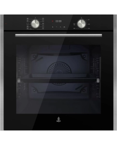 Купить Встраиваемый электрический духовой шкаф Jacky-s JO EB8638 черный, серый в E-mobi