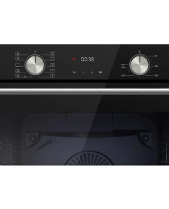 Купить Встраиваемый электрический духовой шкаф Jacky-s JO EB8638 черный, серый  в E-mobi