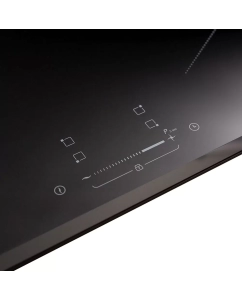 Купить Встраиваемая варочная панель индукционная HOLBERG HINH 649 SBL черный  в E-mobi