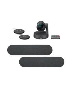 Купить Web-камера Logitech Rally Plus Black (960-001224) в E-mobi