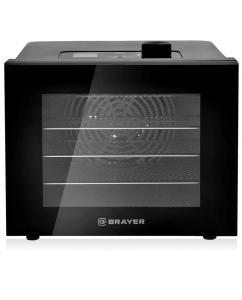 Купить Сушилка для овощей и фруктов Brayer BR1901 черный  в E-mobi