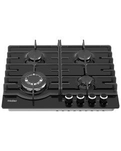 Купить Встраиваемая варочная панель газовая Haier HHX-M64RFB черный  в E-mobi