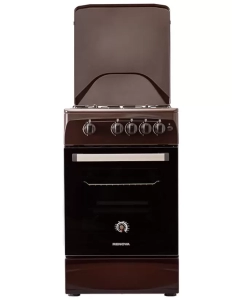 Купить Газовая плита RENOVA SG5G-BR коричневый в E-mobi