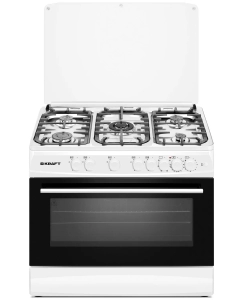 Купить Комбинированный варочный центр KRAFT KF-FSK9407AEWI белый в E-mobi