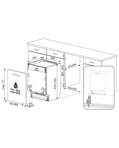 Купить Встраиваемая посудомоечная машина Kuppersbusch G 6300.0 V  в E-mobi