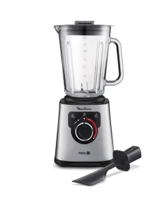 Купить Блендер Moulinex LM871D10 серебристый, черный в E-mobi