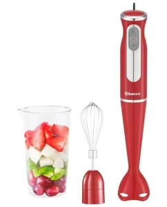 Купить Погружной блендер SAKURA SA-6248MR Red в E-mobi