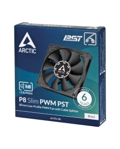 Купить Корпусной вентилятор ARCTIC Р8 Slim (ACFAN00295A) в E-mobi