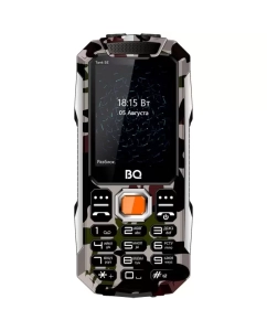 Купить Мобильный телефон BQ 2432 Tank SE Military Green в E-mobi