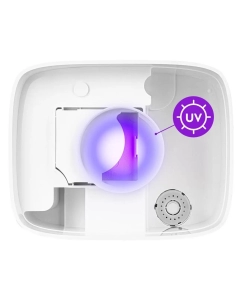 Купить Воздухоувлажнитель Kitfort КТ-3856 белый  в E-mobi