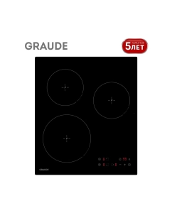 Купить Встраиваемая варочная панель индукционная Graude IK 45.0 S черный в E-mobi