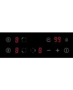 Купить Встраиваемая варочная панель индукционная Graude IK 45.0 S черный  в E-mobi