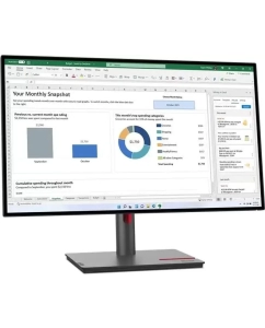 Купить 27" Монитор Lenovo ThinkVision P27h-30 Black 60Hz 2560x1440 IPS  в E-mobi