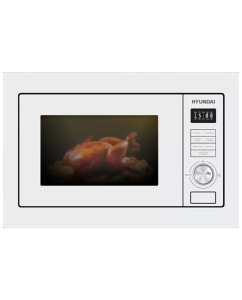 Купить Встраиваемая микроволновая печь HYUNDAI BW 2544 WG белый в E-mobi