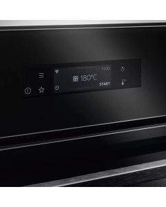 Купить Встраиваемый электрический духовой шкаф AEG BSE788380 черный  в E-mobi