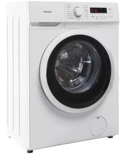 Купить Стиральная машина Weissgauff WM 4106 D белый  в E-mobi