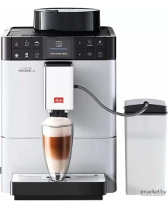 Купить Кофемашина автоматическая Melitta Caffeo Passione OT Onetouch F 531-101 Silver (21547) в E-mobi