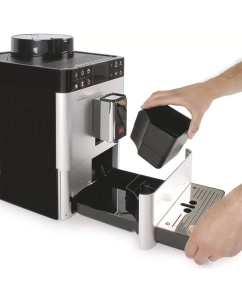 Купить Кофемашина автоматическая Melitta Caffeo Passione OT Onetouch F 531-101 Silver (21547)  в E-mobi