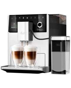Купить Кофемашина автоматическая Melitta Ci Touch F 630-111 серебристый, черный  в E-mobi