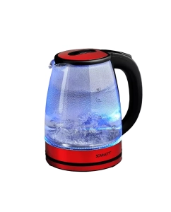 Купить Электрочайник Scarlett SC-EK27G65 1,8 л красный в E-mobi