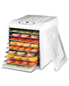 Купить Сушилка для овощей и фруктов Pullman PL-1103 белый в E-mobi