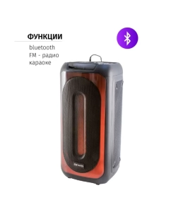 Купить Музыкальный центр Aiwa CAS-815 черный  в E-mobi