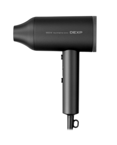 Купить Фен DEXP DHD-208 ceрый/серый в E-mobi