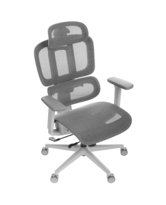 Купить Компьютерное кресло DEXP Tellur (RB-018) серый в E-mobi