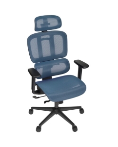 Купить Компьютерное кресло DEXP Tellur (RB-018) синий в E-mobi