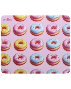 Купить Коврик Aceline OM-XS Donuts (XS) разноцветный в E-mobi