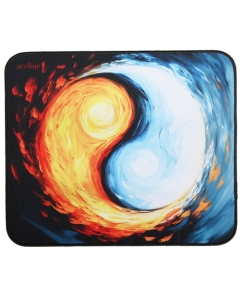 Купить Коврик Aceline OM-S Yin&Yang  разноцветный в E-mobi