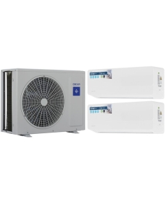 Купить Кондиционер настенный мультисплит-система DEXP MS-CHD9/18KINV белый в E-mobi