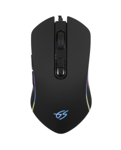 Купить Мышь проводная DEXP GS Hellscream  черный в E-mobi