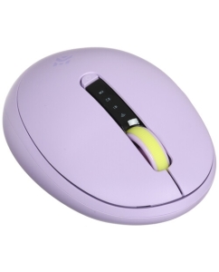 Купить Мышь беспроводная DEXP D-OM640  фиолетовый  в E-mobi