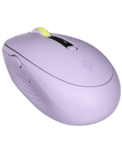 Купить Мышь беспроводная DEXP D-OM640  фиолетовый  в E-mobi