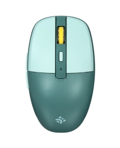 Купить Мышь беспроводная DEXP DCM-807D  зеленый в E-mobi