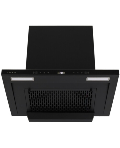 Купить Вытяжка каминная DEXP TSH60-DM0 SLIM черный/черный  в E-mobi