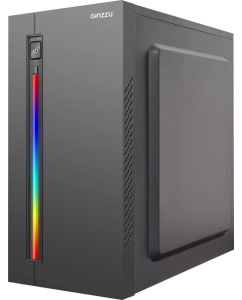 Купить Корпус компьютерный Ginzzu D370 Black  в E-mobi