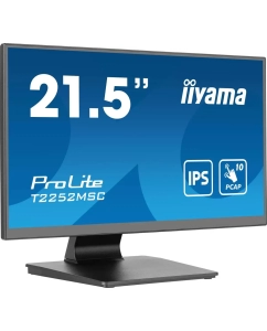 Купить 21.5" Монитор iiyama ProLite T2252MSC-B2 черный 60Hz 1920x1080 IPS  в E-mobi