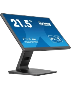 Купить 21.5" Монитор iiyama ProLite T2252MSC-B2 черный 60Hz 1920x1080 IPS  в E-mobi