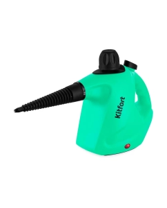 Купить Пароочиститель Kitfort KT-9138-2 голубой в E-mobi