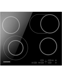 Купить Встраиваемая варочная панель электрическая Samsung NZ64T3516AK черный в E-mobi
