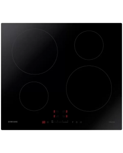 Купить Встраиваемая варочная панель индукционная Samsung NZ64H37070K черный в E-mobi