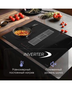 Купить Варочная панель индукционная Zigmund &amp; Shtain CIS 311.75 BX, 7200 Вт, черный  в E-mobi